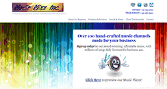 Desktop Screenshot of mediamixxinc.com